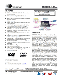 Datasheet CS98200-EB manufacturer Cirrus