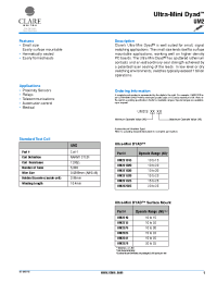 Datasheet UM2S1030 manufacturer Clare