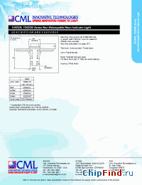 Datasheet 1050QN manufacturer CML