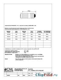 Datasheet 18331451 manufacturer CML