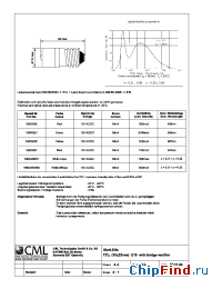 Datasheet 18603251 manufacturer CML