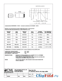 Datasheet 18631131 manufacturer CML