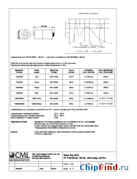 Datasheet 18633552 производства CML