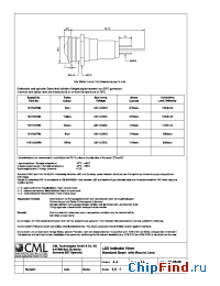 Datasheet 1937X350M производства CML