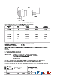 Datasheet 1937X355M manufacturer CML