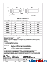Datasheet 1940X130M manufacturer CML