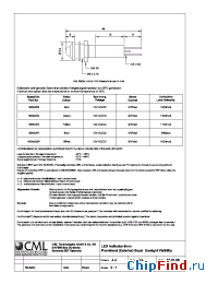 Datasheet 1940X230M производства CML