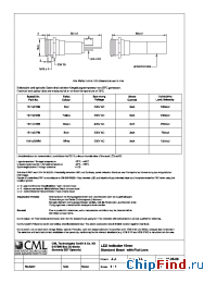 Datasheet 1941X230M manufacturer CML