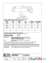 Datasheet 19590251 manufacturer CML