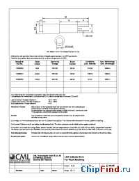 Datasheet 19590351 manufacturer CML