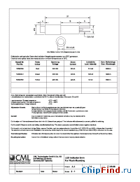 Datasheet 19592352 manufacturer CML