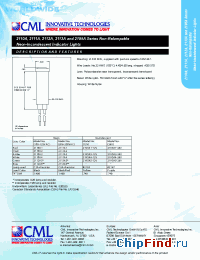 Datasheet 2110A manufacturer CML