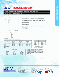 Datasheet 2191L7-12V manufacturer CML