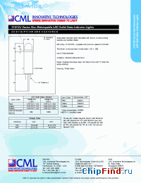 Datasheet 2191QU5-24V manufacturer CML