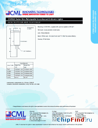 Datasheet 2195QA5-12V manufacturer CML