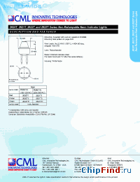 Datasheet 2620T3 manufacturer CML