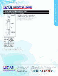 Datasheet 2900A7 производства CML