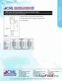 Datasheet 2990D1-12V manufacturer CML