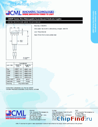 Datasheet 2990P4-12V производства CML