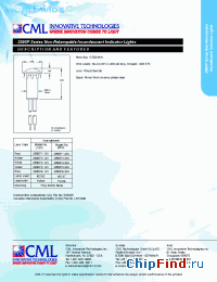 Datasheet 2990P6-12V manufacturer CML