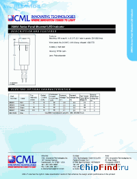 Datasheet 3990A3 производства CML