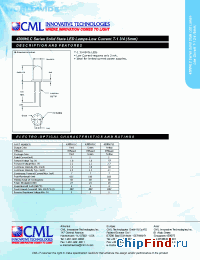 Datasheet 4300H1LC manufacturer CML