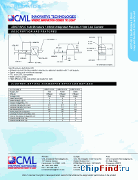 Datasheet 4302T1-5VLC manufacturer CML