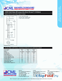 Datasheet 4305H5 manufacturer CML