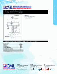 Datasheet 4361L5 manufacturer CML