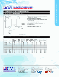 Datasheet 5310F1 производства CML