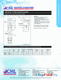 Datasheet 5323F1 manufacturer CML
