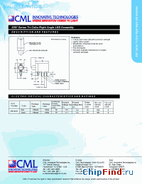 Datasheet 5361 manufacturer CML