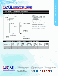 Datasheet 5630D1 manufacturer CML