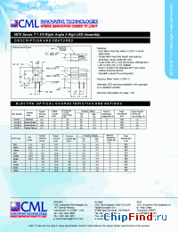 Datasheet 5670H1 manufacturer CML