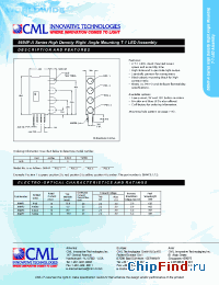 Datasheet 5694F-A manufacturer CML