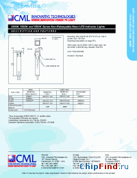 Datasheet 5991K5-12V manufacturer CML