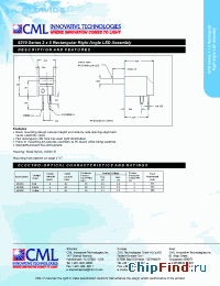 Datasheet 6310D1 manufacturer CML