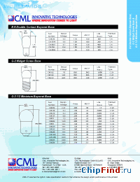 Datasheet CM1061 manufacturer CML