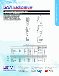 Datasheet CM16870 manufacturer CML