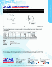 Datasheet CM1962 manufacturer CML