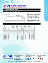 Datasheet CM5004CW производства CML