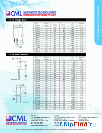 Datasheet CM6502 manufacturer CML