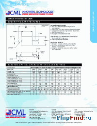 Datasheet CMD28-21VRC/TR8 manufacturer CML