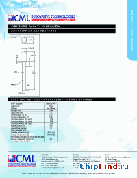 Datasheet CMD333UWC производства CML