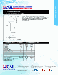 Datasheet CMD3350 manufacturer CML