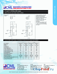 Datasheet CMD383UBC/H2 производства CML