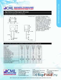 Datasheet CMD49124A manufacturer CML
