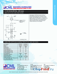 Datasheet CMD5094A manufacturer CML