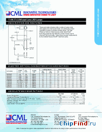 Datasheet CMD53641 производства CML