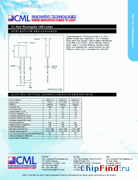 Datasheet CMD54123 manufacturer CML